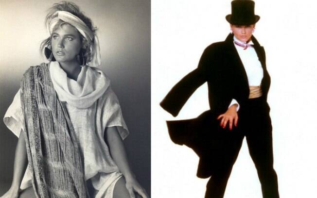 Xuxa compartilhou fotos de quando era modelo na década de 1980