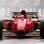 O francês Jean Alesi, que correu boa parte da carreira na Ferrari, dirige sob chuva forte na Austrália, em 1994. Foto: Getty Images