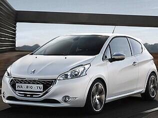 Peugeot confirma 208 GTi no Brasil