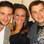 <span>Ronaldo Peres com alguns amigos na balada</span> - <strong>Foto: Reprodução/Facebook</strong>