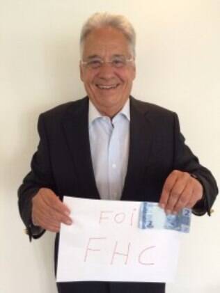 Ex-presidente protagoniza brincadeira