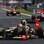 O segundo lugar fica com Grosjean, seguido por Jenson Button e Vettel. Foto: Getty Images