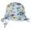 Chapéu floral com faixa ajustável (US$ 45,65), Kenzo (www.childrensalon.com). Foto: Divulgação