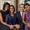 E na foto de família oficial, o chanel formal com a frente volumosa, formando quase um topete. Foto: Pete Souza