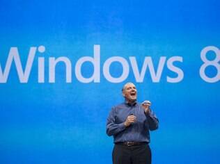 Steve Ballmer, CEO da Microsoft, abriu evento sobre Windows 8.1