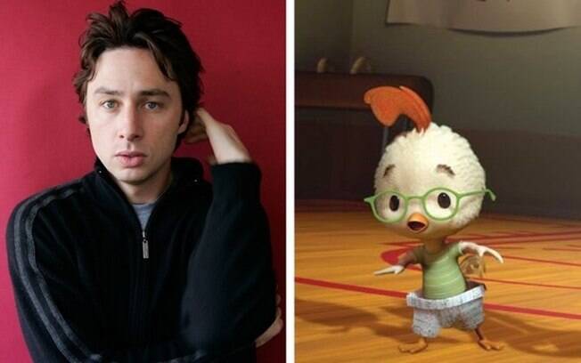 Zach Braff – Chicken Little (O Galinho Chicken Little)