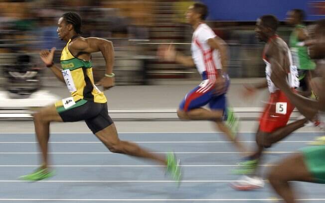 Jamaicano Yohan Blake tem a segunda melhor marca da história: 9s69