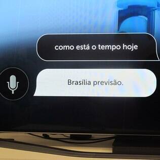 Pergunte a previsão do tempo na sua cidade que a TV irá ajudar a responder