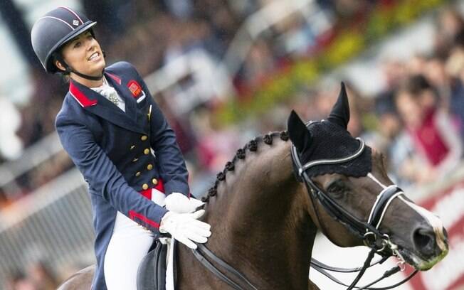 Charlotte Dujardin, ouro no Rio de Janeiro