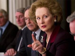 Streep elogia pioneirismo de Thatcher