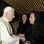 A mãe de Ingrid se reuniu com o papa Bento 16 em fevereiro desse ano. Ele falou que sempre rezava pela ex-refém. Foto: Reuters