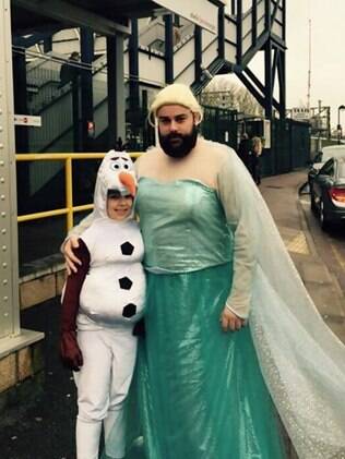 Elsa e Olaf