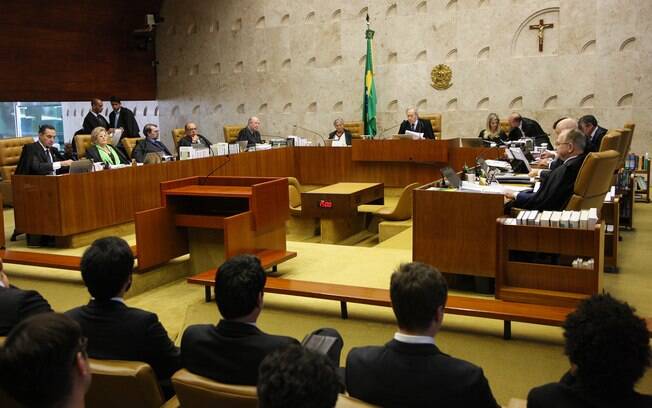 Sessão plenária do Supremo Tribunal Federal: decisão da Corte favoreceu o Planalto