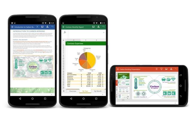 Office para Android está disponível, mas ainda na versão preview. Aplicativo é gratuito