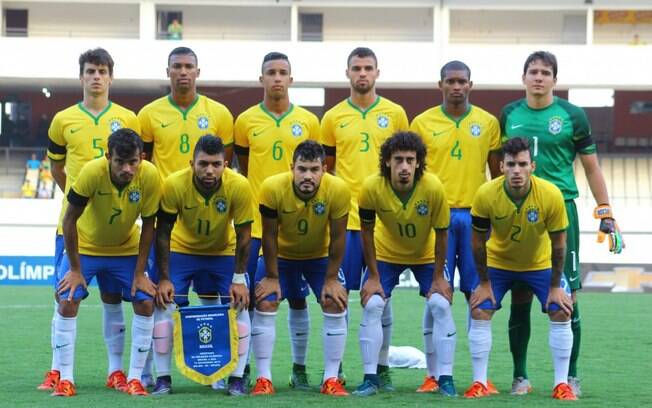 Seleção olímpica tentará seu primeiro ouro em Olimpíadas