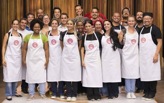 Reality escolheu seus 21 cozinheiros principais