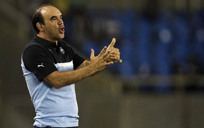 Ricardo Gomes, técnico do Botafogo Ricardo Gomes, técnico do Botafogo