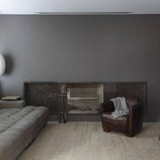 Aposte na cor cinza para decorar a casa