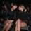 Xuxa e Tatiana, esposa de Leo, conversam durante show da dupla. Foto: Anderson Borde / AgNews