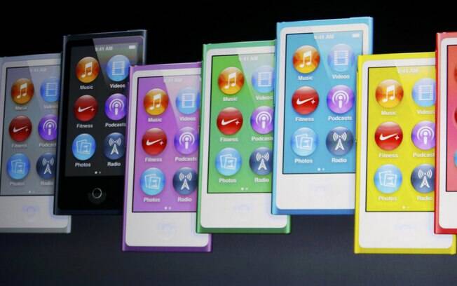 Novo iPod nano tem tela de 2,5 polegadas