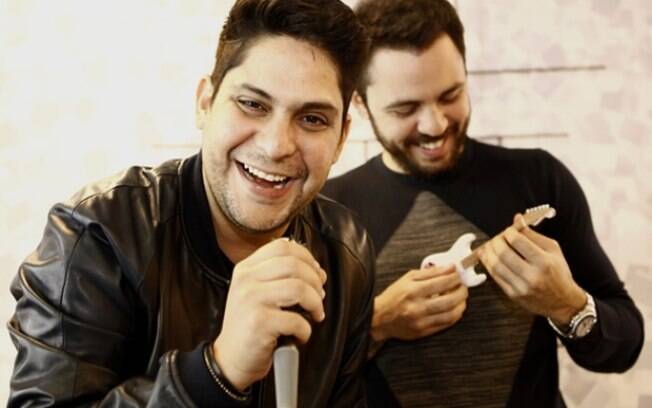 Jorge e Mateus gravam 'Sai do Chão', da Globo