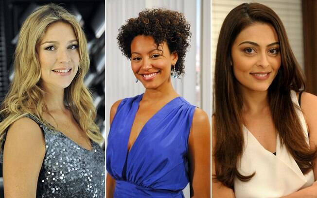 As atrizes Luana, Sheron e Juliana Paes são clientes do Fashion Clinic
