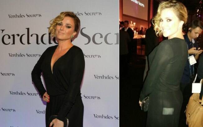 Nathalia Rodrigues é traída pelo flash em festa de 'Verdades Secretas'