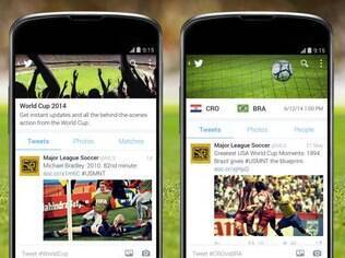 Twitter terá linha do tempo dedicada para a Copa do Mundo