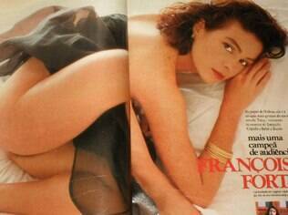 Françoise Forton: 'Fiz as fotos da Playboy para pagar minhas dívidas'
