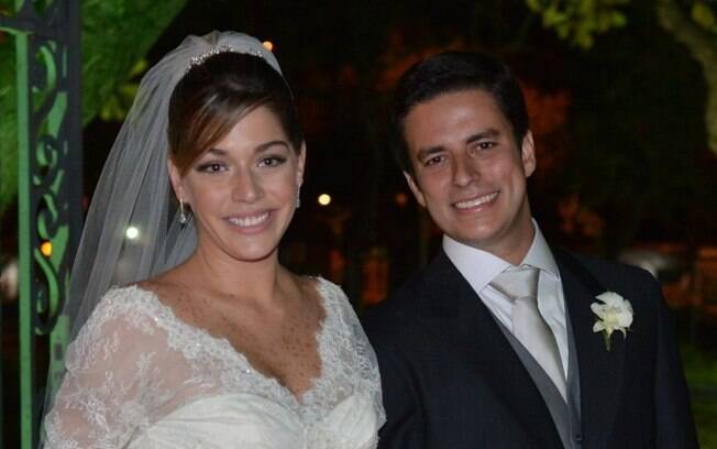 Luma Costa e Leonardo Martins se casaram em junho de 2013