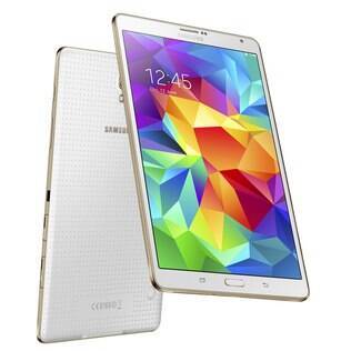 Tablet de 8,4 polegadas é novidade da linha Galaxy Tab S da Samsung