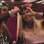 Nicole e Robertha fizeram até coraçõezinhos com as mãos. Foto: Reprodução