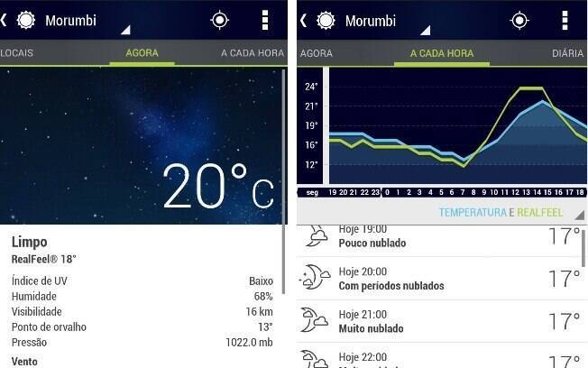 AccuWeather é aplicativo de clima completo. Para iPhone, Android e Windows Phone