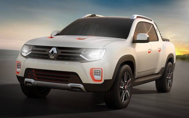 Renault Duster Oroch Concept