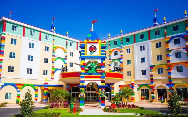 Legoland Resort abre unidade na Flórida, com 152 quartos temáticos e atrações interativas