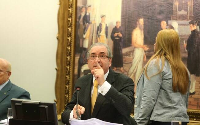 Cunha afirmou na CCJ que a ação que pede a cassação de seu mandato é um 