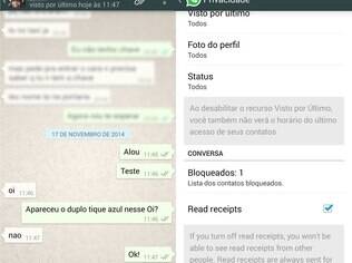 WhatsApp lançou atualização para o Android do seu aplicativo. Apenas pelo site o usuário pode baixar a versão que permite desabilitar a notificação de mensagem lida