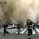 <span>Nuvem de poeira toma conta do sul de Manhattan após a queda das torres do WTC</span> - <strong>Foto: Getty Images</strong>