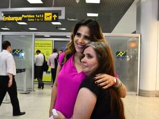 Wanessa chatted with her fans