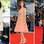Uma das mais estilosas e ousadas da festa, Laetitia Casta mostrou os neutros da vez. O look branco é Valentino, o nude é Elie Saab e o preto, Dolce&Gabbana . Foto: Getty Images