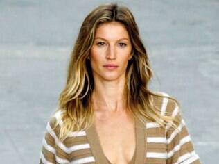 Modelo Gisele Bundchen declarou que a mulher deve cuidar de si em primeiro lugar