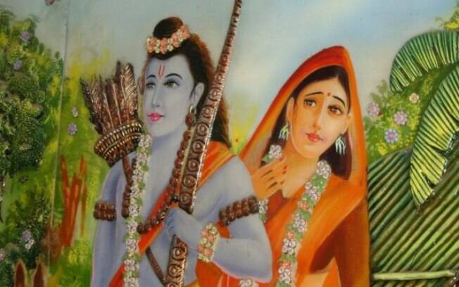 Deus Rama é reverenciado por milhões de hinduístas