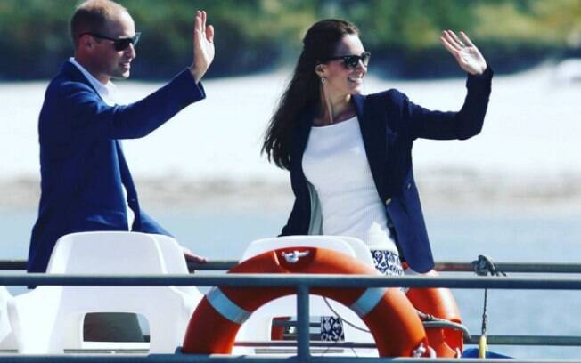 Kate Middleton pesa 57kg e mede 1.75m