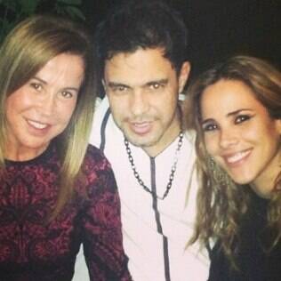 Wanessa com os pais, Zezé e Zilu