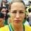 Luana Piovani também marcou presença no protesto do dia 13. Foto: Reprodução/Instagram
