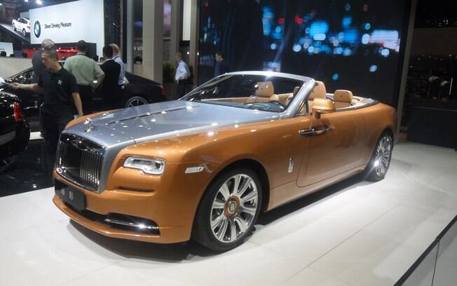 Rolls-Royce Dawn Rolls-Royce Dawn