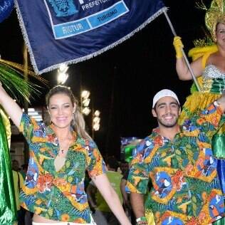 Luana Piovani e Pedro Scooby