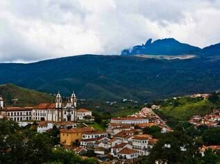 Vista da Cidade de Ouro Preto