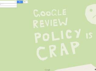 Google pediu desculpas pelo Android urinando no logo da Apple e colocou uma frase no Maps dizendo