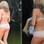 A dublê de corpo de Jennifer Aniston mostra sua boa forma. Foto: Splash News